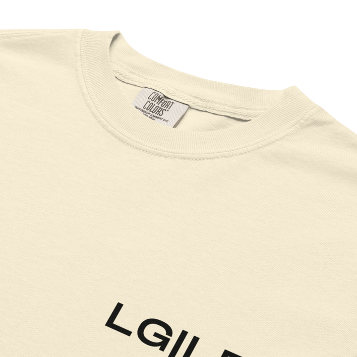 Love God Love People Unisex Tee | Bone