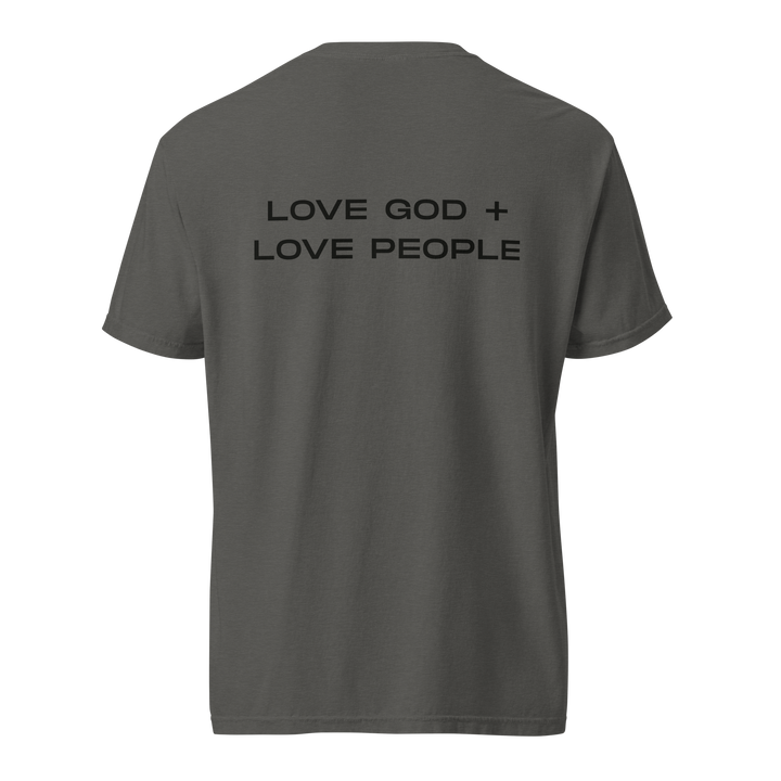 Love God Love People Unisex Tee | Pepper