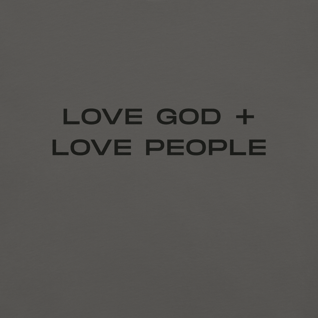 Love God Love People Unisex Tee | Pepper