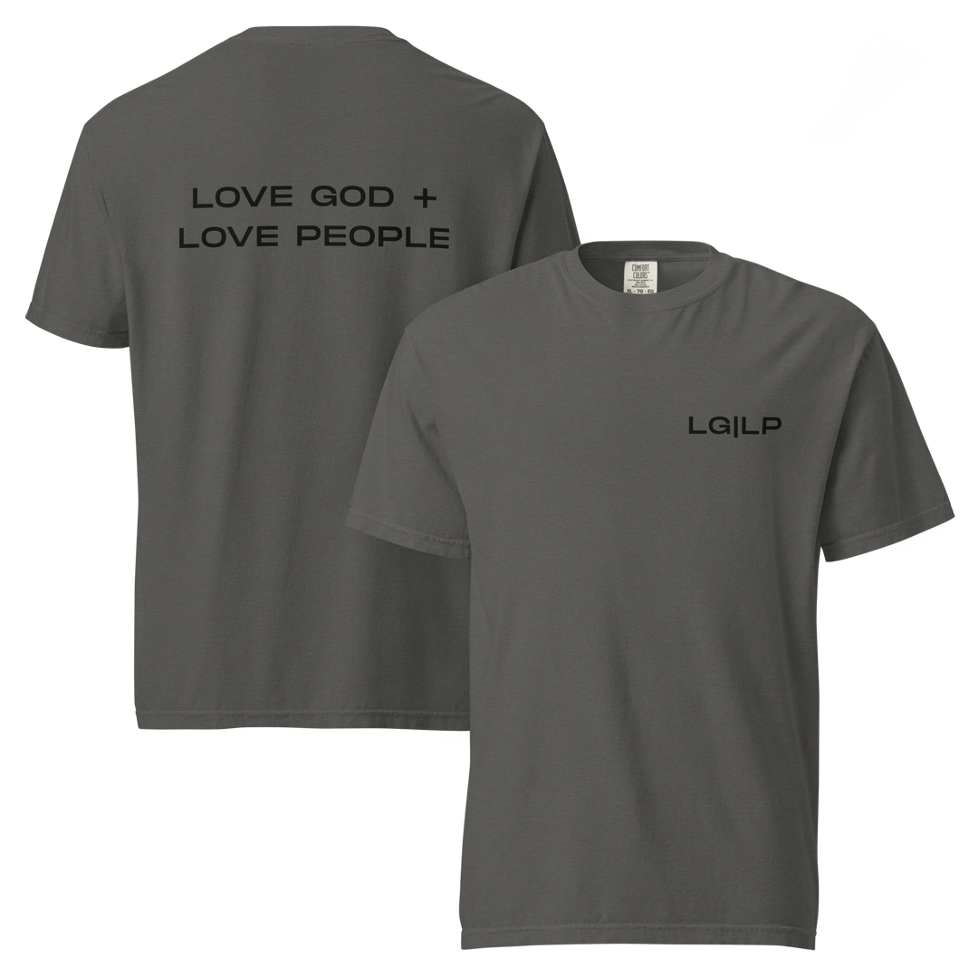 Love God Love People Unisex Tee | Pepper