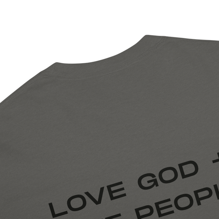 Love God Love People Unisex Tee | Pepper