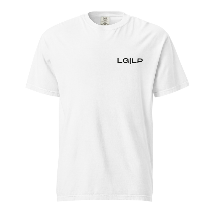 Love God Love People Unisex Tee | White
