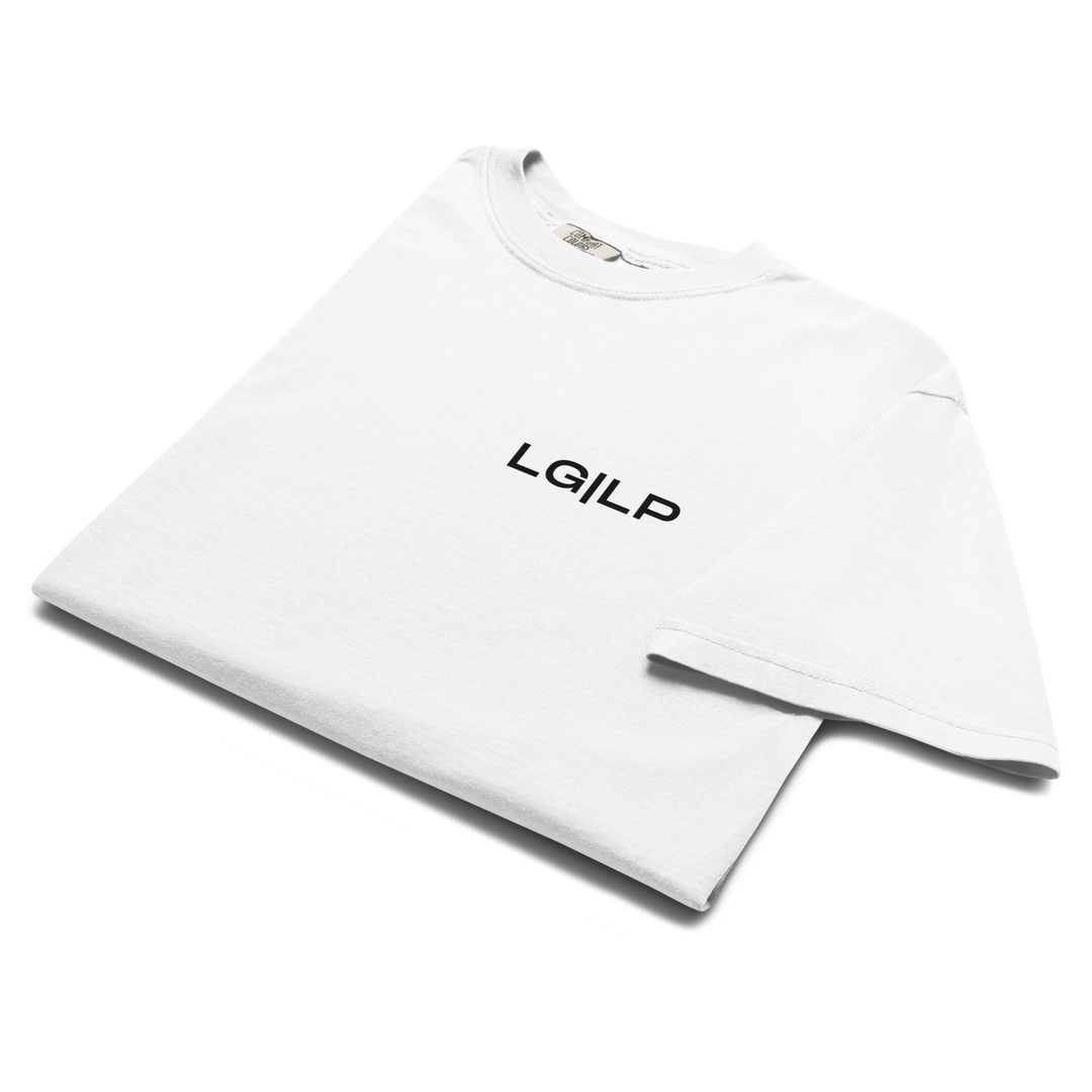 Love God Love People Unisex Tee | White