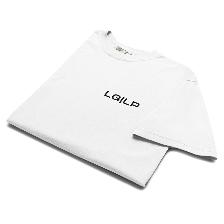 Love God Love People Unisex Tee | White