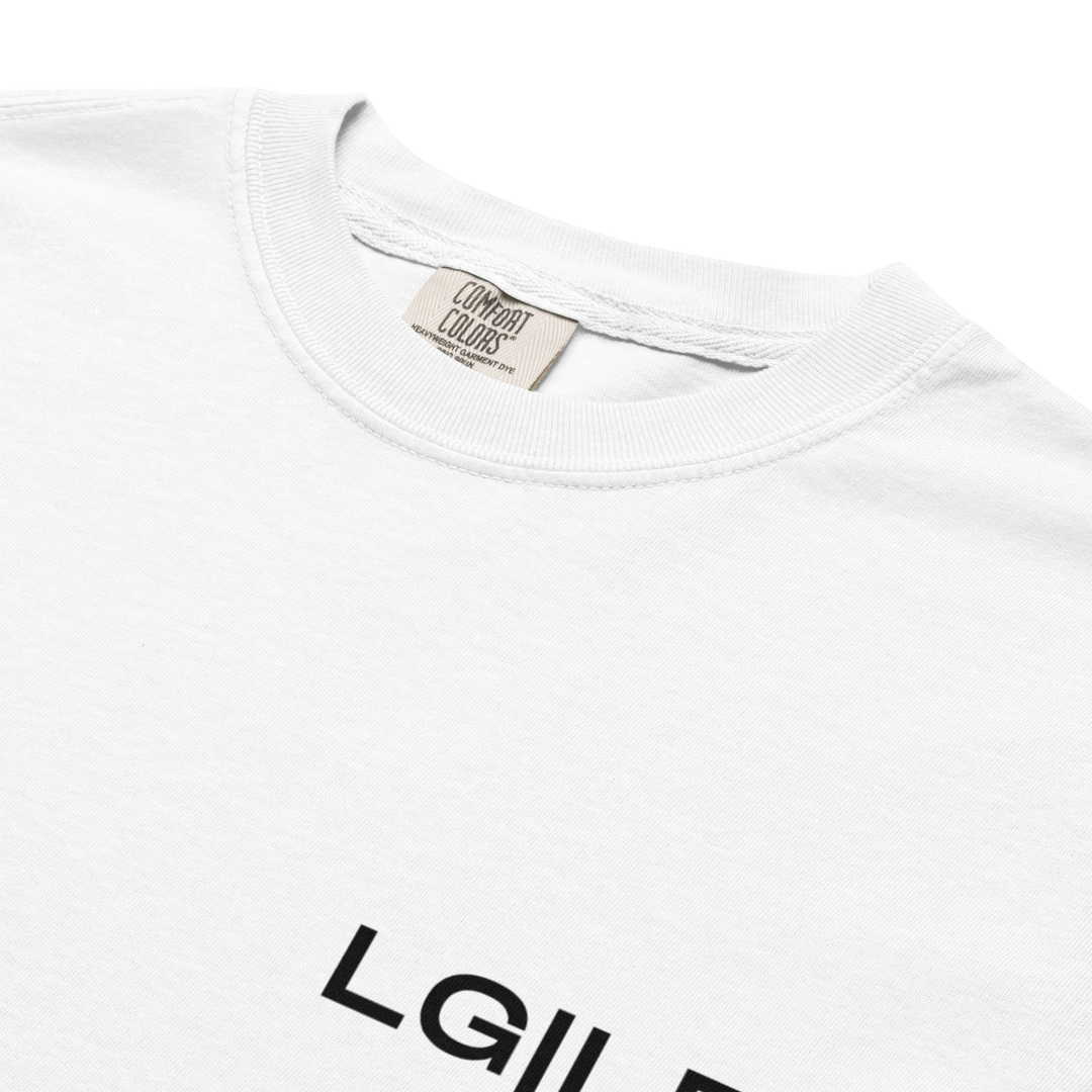 Love God Love People Unisex Tee | White