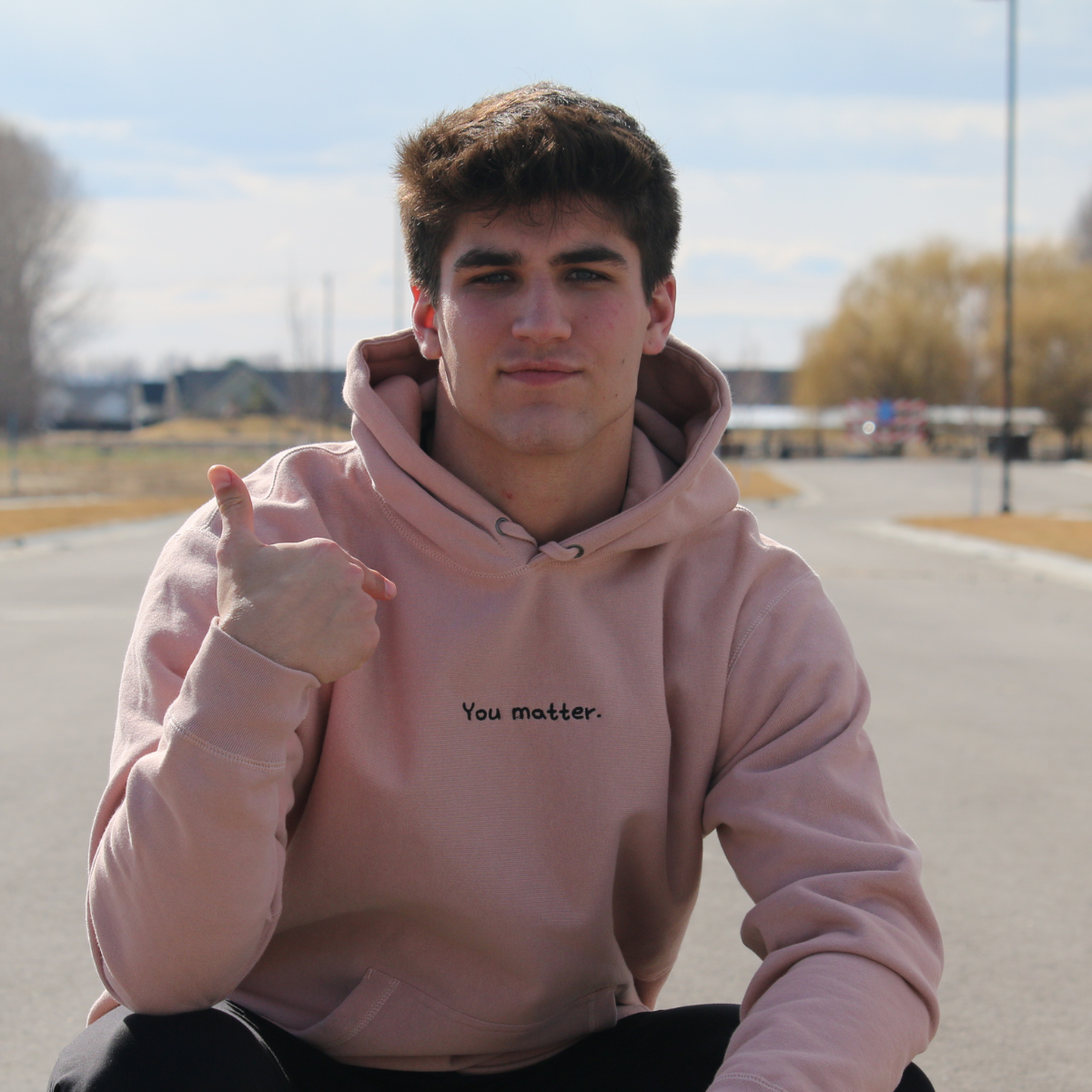 You Matter. PREMIUM Hoodie PSTV