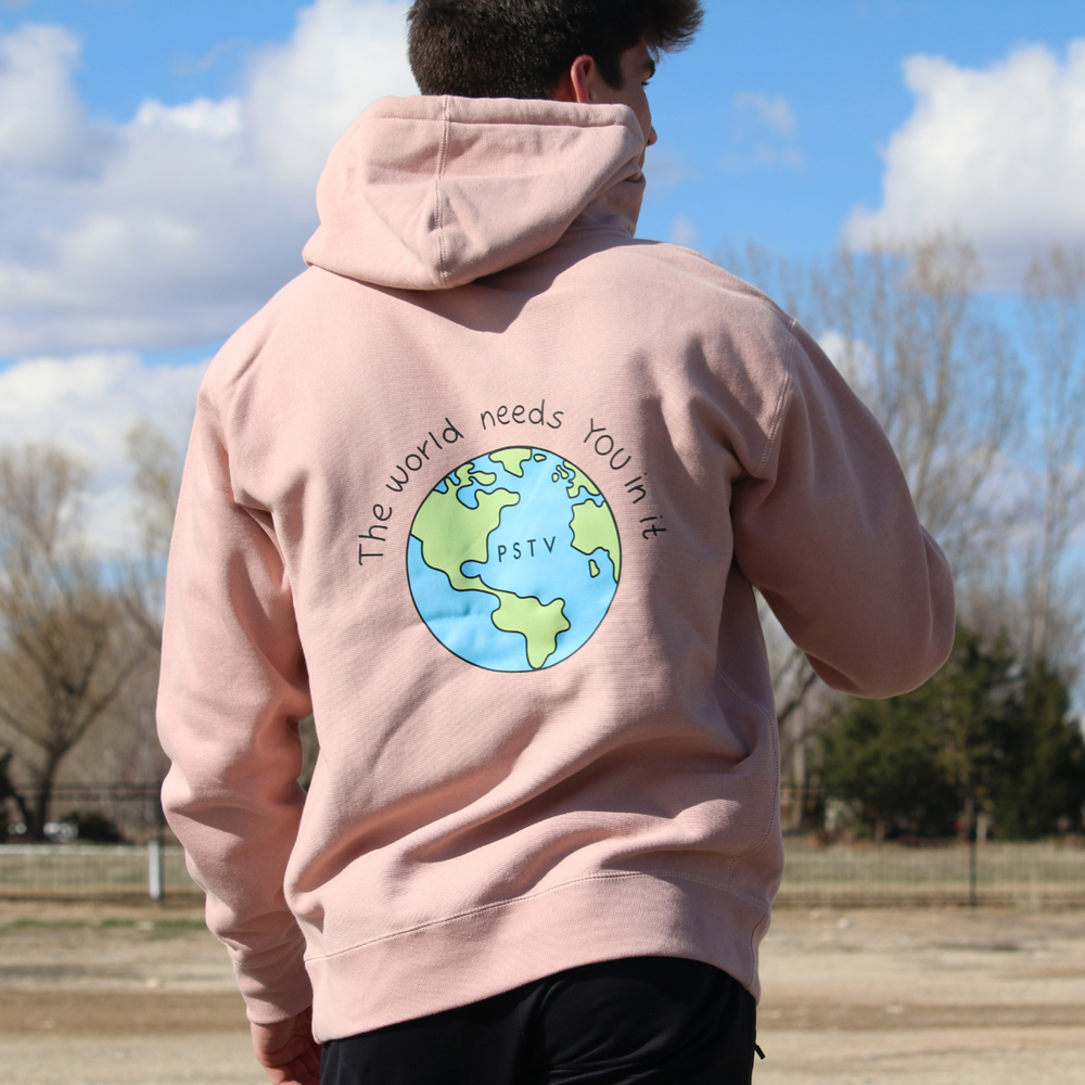 You matter sales pink hoodie