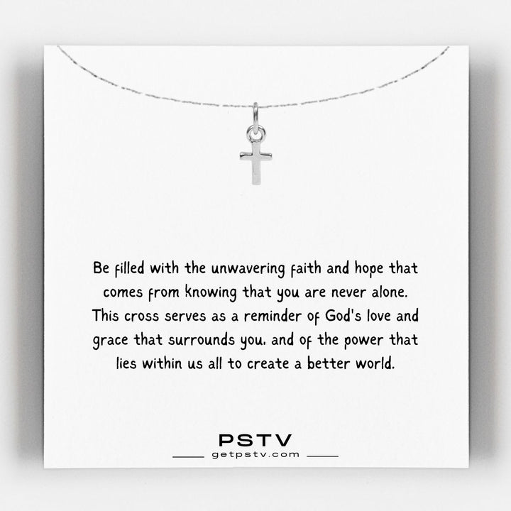 Cross Charm Necklace