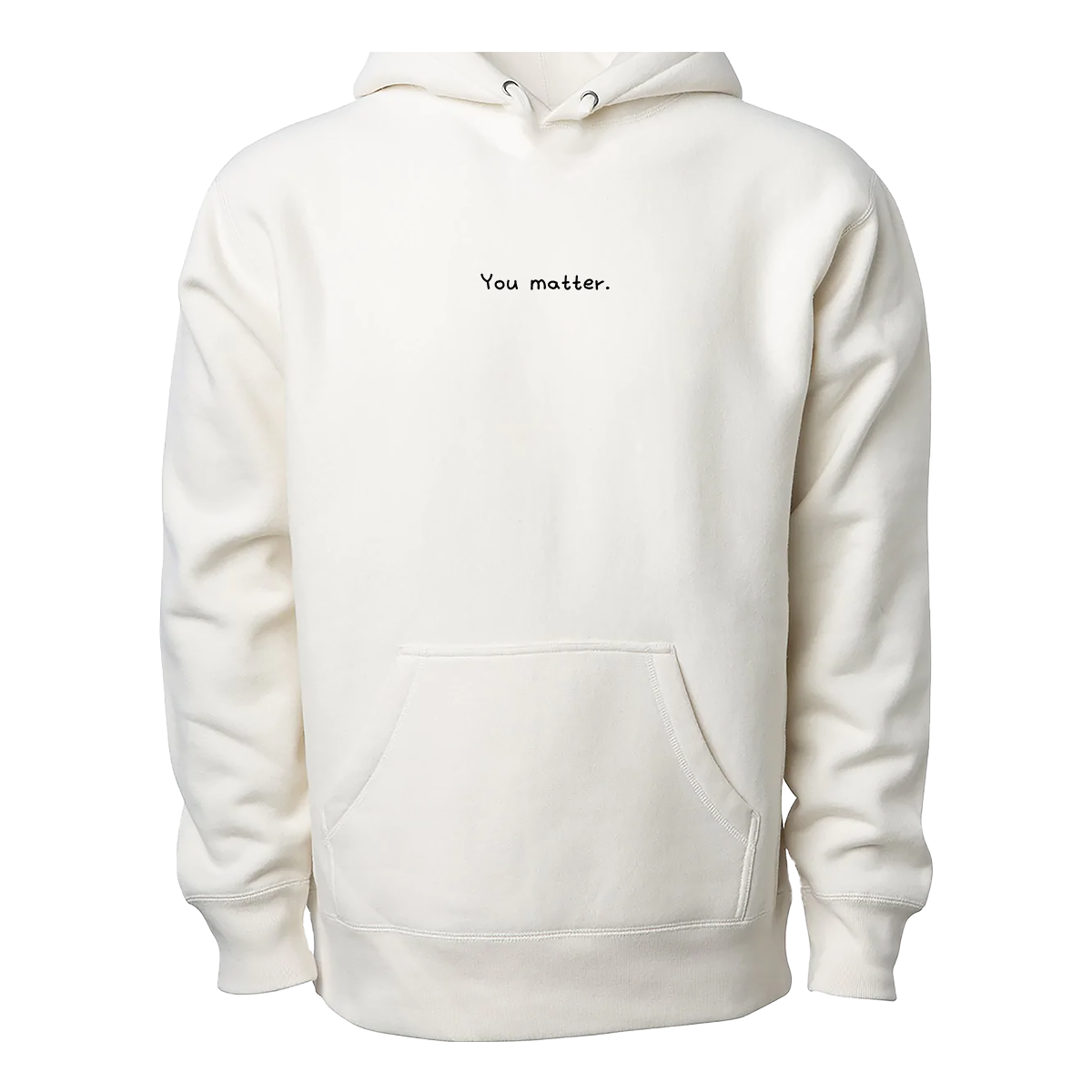 Grey you matter hoodie online