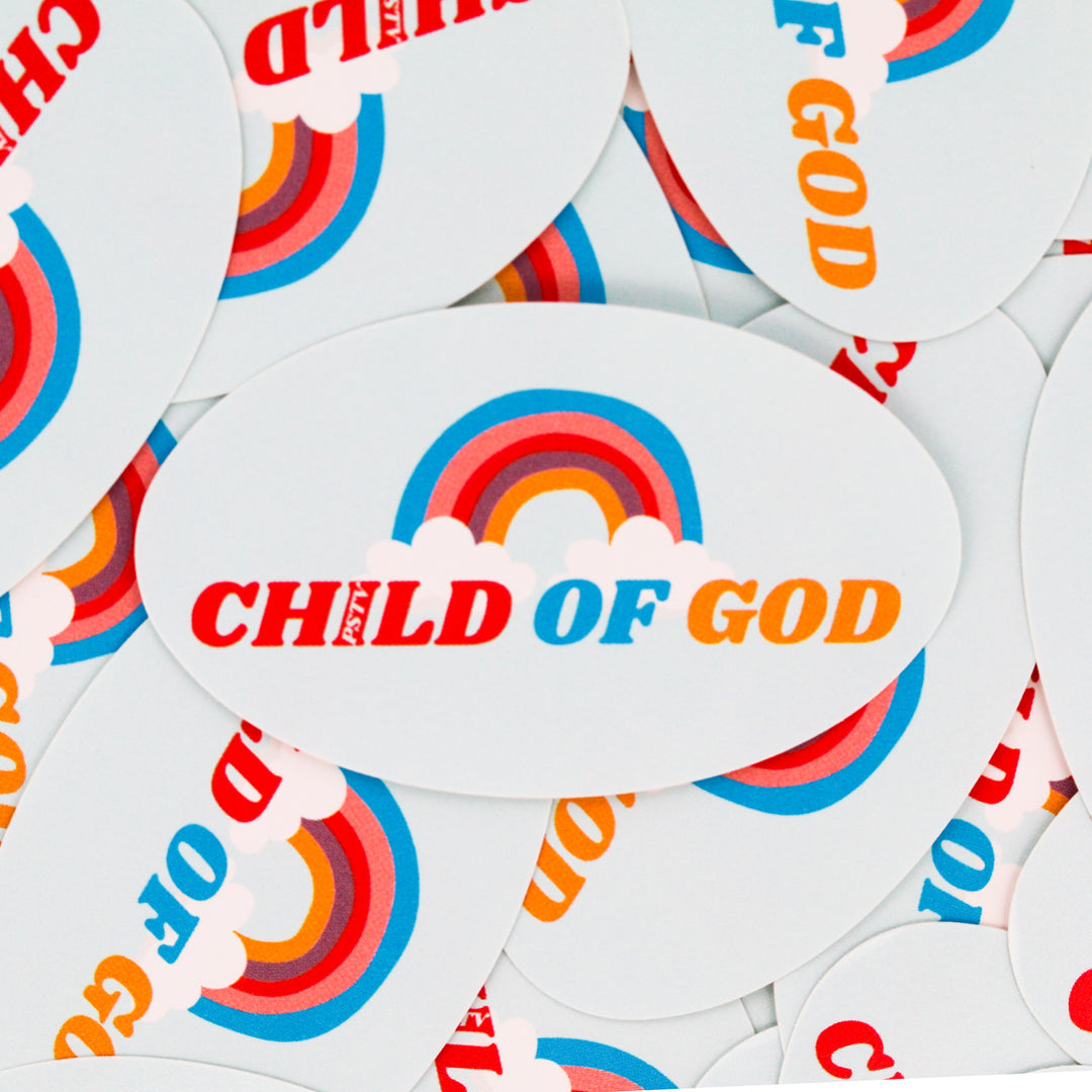 Child of God Sticker