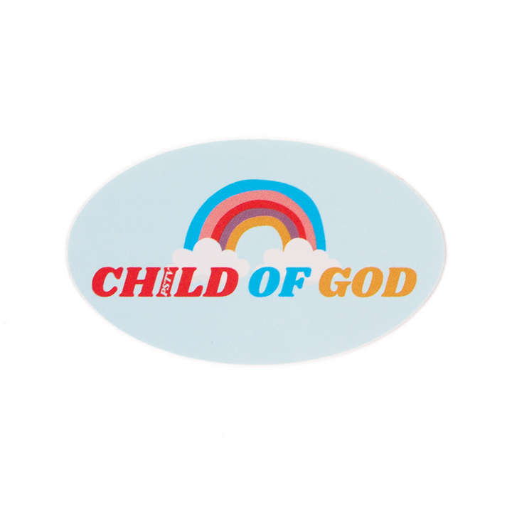 Child of God Sticker