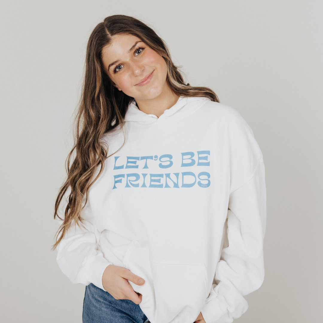 Friends top sweatshirt white