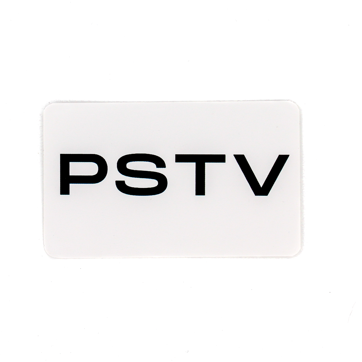 PSTV Sticker