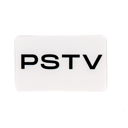 PSTV Sticker