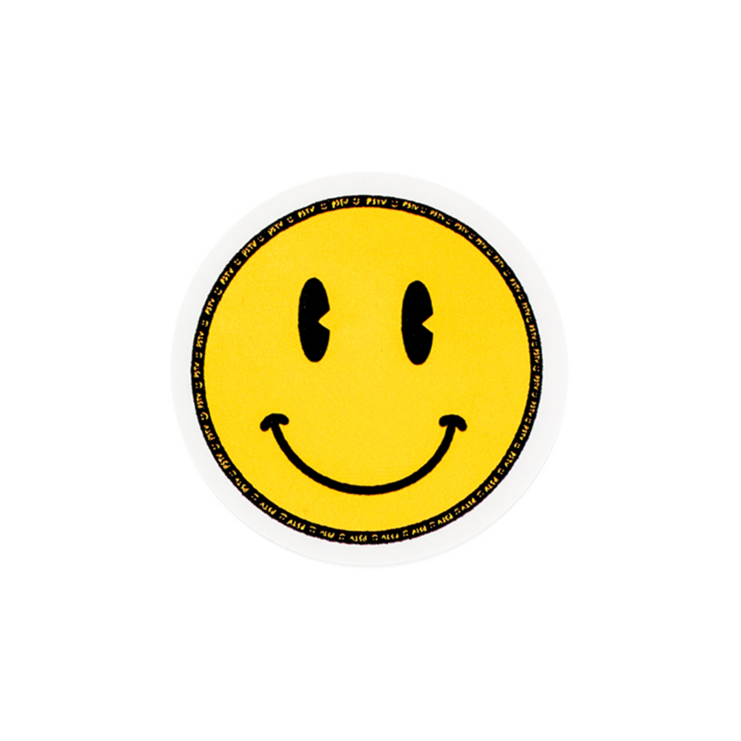 PSTV Smiley Sticker