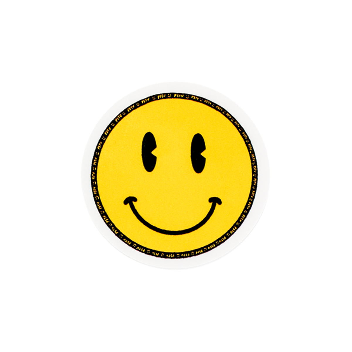 PSTV Smiley Sticker