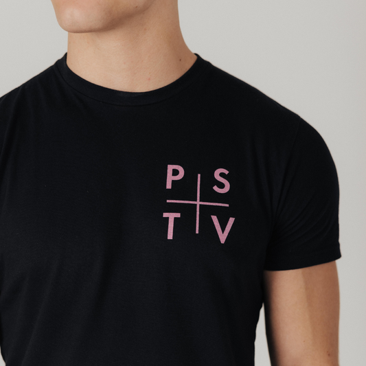 PSTV + Pink T-Shirt