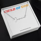 Child of God Signature Style Name Necklace