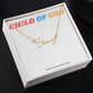 Child of God Signature Style Name Necklace