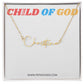 Child of God Signature Style Name Necklace