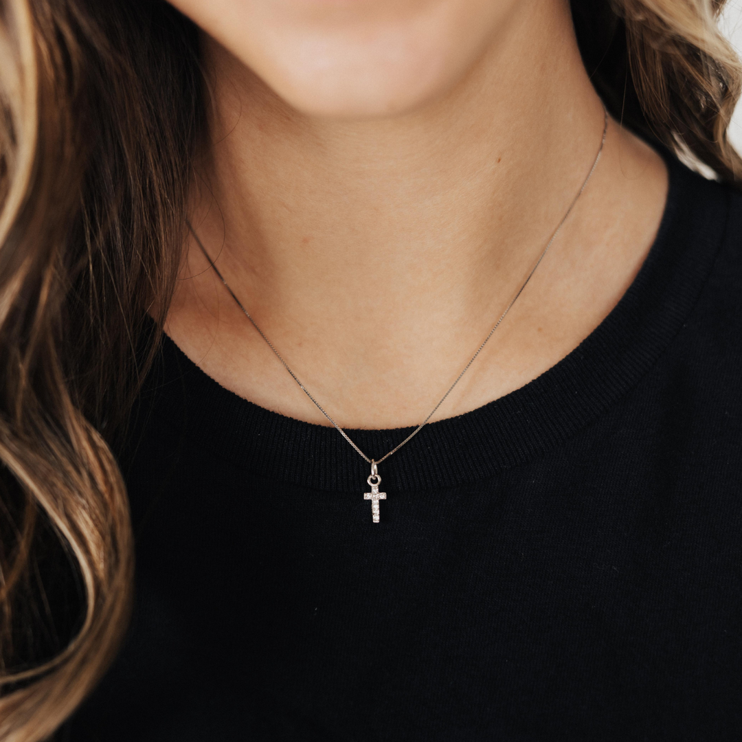 Cross Charm Necklace