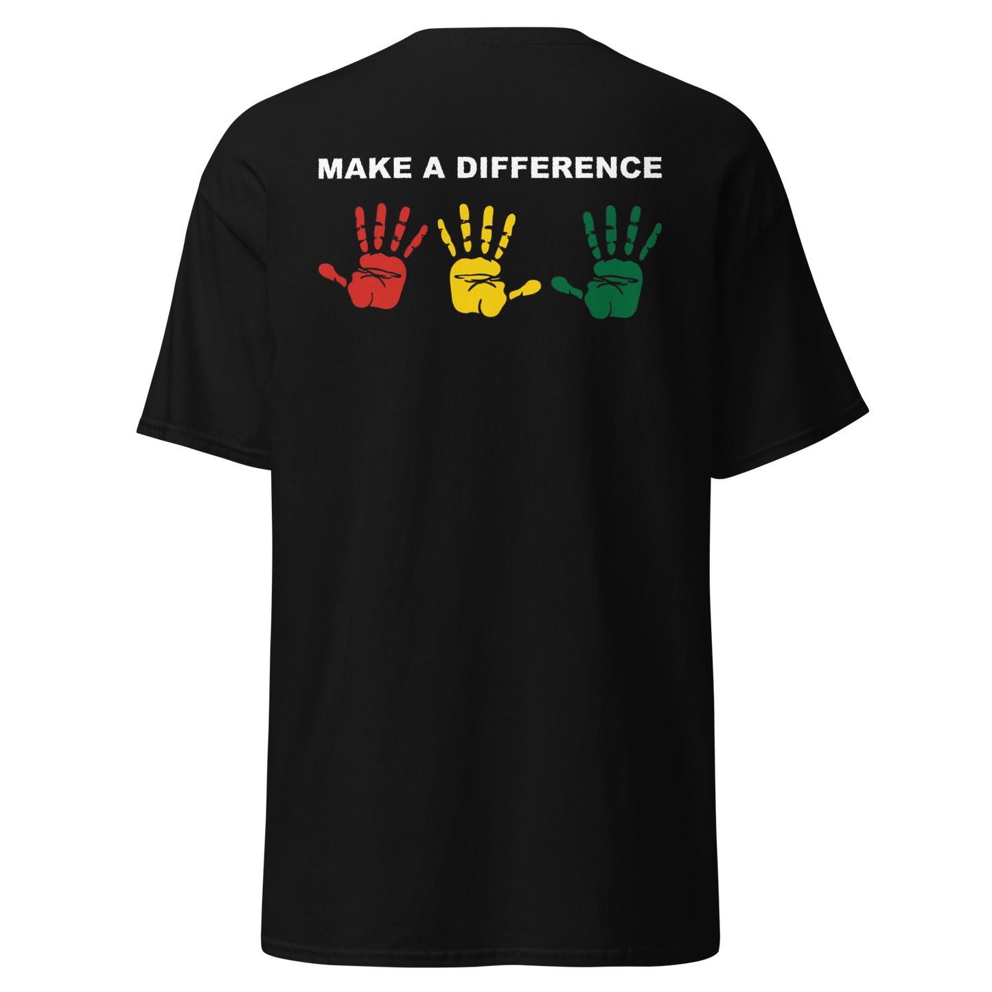 Be the Difference/ Make a Difference (Embroidered) T-shirt