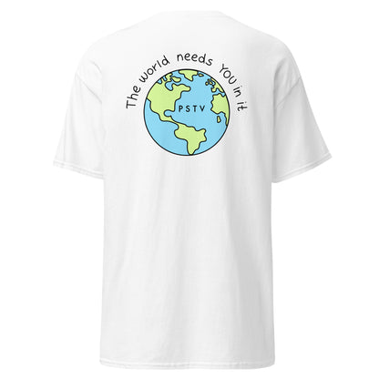 You Matter. (Embroidered) T-shirt