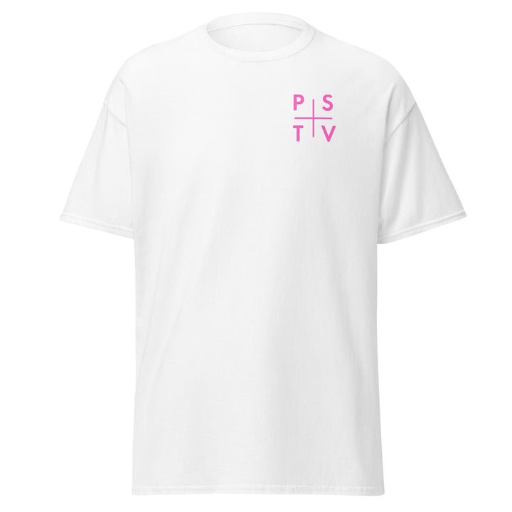 PSTV + Pink T-Shirt