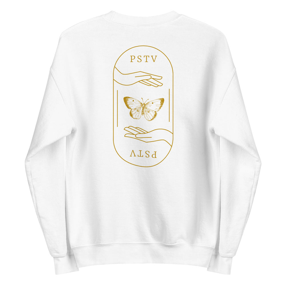 It's All In Your Hands; Butterfly Crewneck