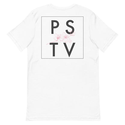 PSTV Floral Square Tee