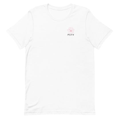 PSTV Floral Square Tee